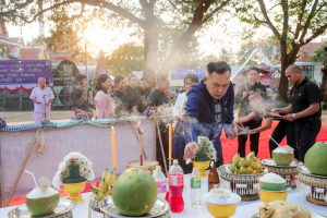 มรภ.เทพสตรี ร่วมสืบสานศรัทธา 