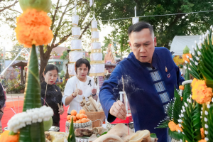 มรภ.เทพสตรี ร่วมสืบสานศรัทธา 