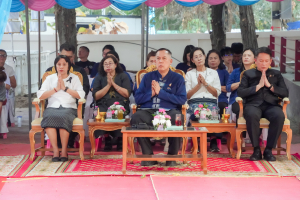 มรภ.เทพสตรี ร่วมสืบสานศรัทธา 