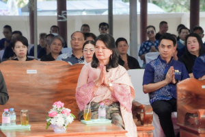 มรภ.เทพสตรี ร่วมสืบสานศรัทธา 