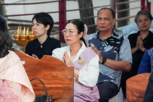 มรภ.เทพสตรี ร่วมสืบสานศรัทธา 