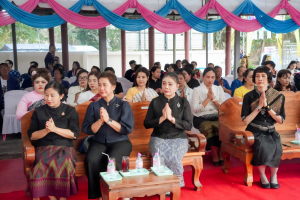 มรภ.เทพสตรี ร่วมสืบสานศรัทธา 