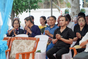 มรภ.เทพสตรี ร่วมสืบสานศรัทธา 