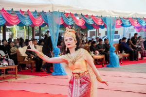 มรภ.เทพสตรี ร่วมสืบสานศรัทธา 