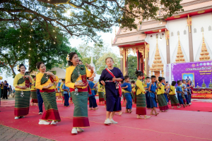 มรภ.เทพสตรี ร่วมสืบสานศรัทธา 