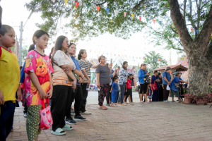 มรภ.เทพสตรี ร่วมสืบสานศรัทธา 