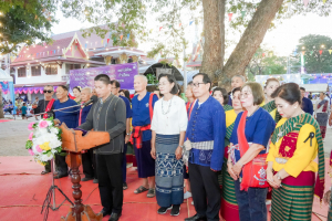 มรภ.เทพสตรี ร่วมสืบสานศรัทธา 