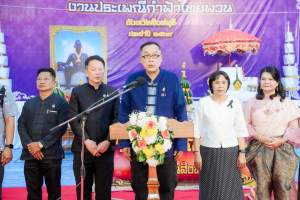 มรภ.เทพสตรี ร่วมสืบสานศรัทธา 