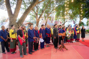 มรภ.เทพสตรี ร่วมสืบสานศรัทธา 