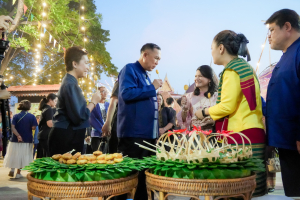 มรภ.เทพสตรี ร่วมสืบสานศรัทธา 