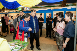 มรภ.เทพสตรี ร่วมสืบสานศรัทธา 