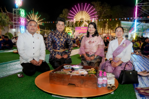 มรภ.เทพสตรี ร่วมสืบสานศรัทธา 