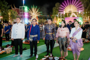 มรภ.เทพสตรี ร่วมสืบสานศรัทธา 