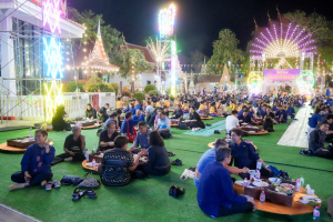 มรภ.เทพสตรี ร่วมสืบสานศรัทธา 