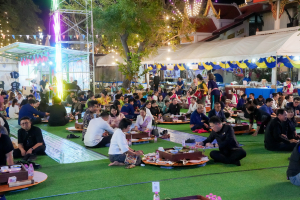 มรภ.เทพสตรี ร่วมสืบสานศรัทธา 