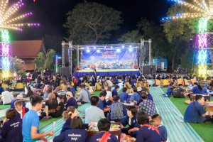 มรภ.เทพสตรี ร่วมสืบสานศรัทธา 