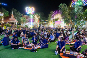 มรภ.เทพสตรี ร่วมสืบสานศรัทธา 