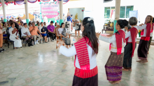 มรภ.เทพสตรี ร่วมงานบุญกำฟ้า ชุมชนไทยพวนบ้านน้ำจั้น