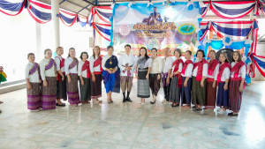 มรภ.เทพสตรี ร่วมงานบุญกำฟ้า ชุมชนไทยพวนบ้านน้ำจั้น