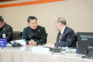 มรภ.เทพสตรี และหัวหน้าส่วนราชการ ต้อนรับคณะทำงานทางวิชาการสภากาชาดไทย ในโอกาสนิเทศและตรวจเยี่ยมโครงการส่งเสริมและพัฒนาการพูด อ่าน เขียนภาษาไทย ของโรงเรียน จ.ลพบุรี