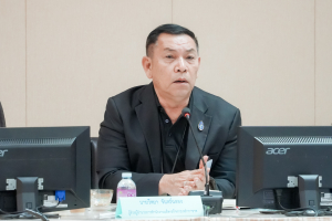 มรภ.เทพสตรี และหัวหน้าส่วนราชการ ต้อนรับคณะทำงานทางวิชาการสภากาชาดไทย ในโอกาสนิเทศและตรวจเยี่ยมโครงการส่งเสริมและพัฒนาการพูด อ่าน เขียนภาษาไทย ของโรงเรียน จ.ลพบุรี