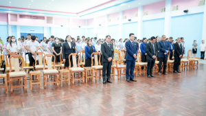 งานสื่อสารองค์กร มรภ.เทพสตรี ร่วมกับกองบริการการศึกษา จัดบูธประชาสัมพันธ์การรับสมัครนักศึกษาเคลื่อนที่ ยกระดับการสื่อสารสู่มาตรฐานสากล