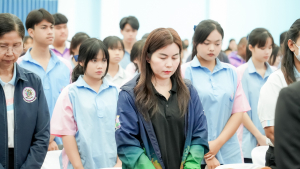 งานสื่อสารองค์กร มรภ.เทพสตรี ร่วมกับกองบริการการศึกษา จัดบูธประชาสัมพันธ์การรับสมัครนักศึกษาเคลื่อนที่ ยกระดับการสื่อสารสู่มาตรฐานสากล