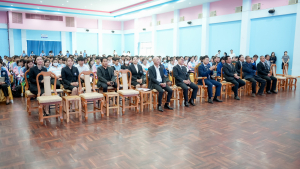 งานสื่อสารองค์กร มรภ.เทพสตรี ร่วมกับกองบริการการศึกษา จัดบูธประชาสัมพันธ์การรับสมัครนักศึกษาเคลื่อนที่ ยกระดับการสื่อสารสู่มาตรฐานสากล