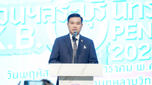 งานสื่อสารองค์กร มรภ.เทพสตรี ร่วมกับกองบริการการศึกษา จัดบูธประชาสัมพันธ์การรับสมัครนักศึกษาเคลื่อนที่ ยกระดับการสื่อสารสู่มาตรฐานสากล