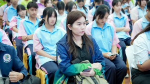 งานสื่อสารองค์กร มรภ.เทพสตรี ร่วมกับกองบริการการศึกษา จัดบูธประชาสัมพันธ์การรับสมัครนักศึกษาเคลื่อนที่ ยกระดับการสื่อสารสู่มาตรฐานสากล