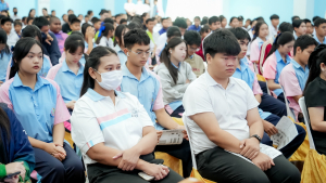 งานสื่อสารองค์กร มรภ.เทพสตรี ร่วมกับกองบริการการศึกษา จัดบูธประชาสัมพันธ์การรับสมัครนักศึกษาเคลื่อนที่ ยกระดับการสื่อสารสู่มาตรฐานสากล