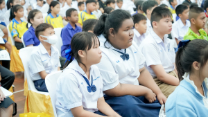 งานสื่อสารองค์กร มรภ.เทพสตรี ร่วมกับกองบริการการศึกษา จัดบูธประชาสัมพันธ์การรับสมัครนักศึกษาเคลื่อนที่ ยกระดับการสื่อสารสู่มาตรฐานสากล