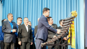 งานสื่อสารองค์กร มรภ.เทพสตรี ร่วมกับกองบริการการศึกษา จัดบูธประชาสัมพันธ์การรับสมัครนักศึกษาเคลื่อนที่ ยกระดับการสื่อสารสู่มาตรฐานสากล