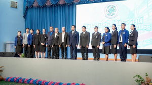 งานสื่อสารองค์กร มรภ.เทพสตรี ร่วมกับกองบริการการศึกษา จัดบูธประชาสัมพันธ์การรับสมัครนักศึกษาเคลื่อนที่ ยกระดับการสื่อสารสู่มาตรฐานสากล