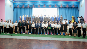 งานสื่อสารองค์กร มรภ.เทพสตรี ร่วมกับกองบริการการศึกษา จัดบูธประชาสัมพันธ์การรับสมัครนักศึกษาเคลื่อนที่ ยกระดับการสื่อสารสู่มาตรฐานสากล