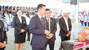 งานสื่อสารองค์กร มรภ.เทพสตรี ร่วมกับกองบริการการศึกษา จัดบูธประชาสัมพันธ์การรับสมัครนักศึกษาเคลื่อนที่ ยกระดับการสื่อสารสู่มาตรฐานสากล