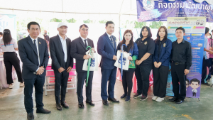 งานสื่อสารองค์กร มรภ.เทพสตรี ร่วมกับกองบริการการศึกษา จัดบูธประชาสัมพันธ์การรับสมัครนักศึกษาเคลื่อนที่ ยกระดับการสื่อสารสู่มาตรฐานสากล