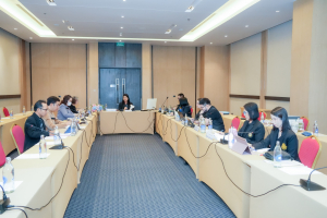 การประชุม คกก.บริหาร มรภ.เทพสตรี ครั้งที่ 1/2569