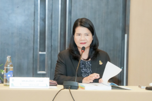 การประชุม คกก.บริหาร มรภ.เทพสตรี ครั้งที่ 1/2569