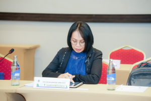 การประชุม คกก.บริหาร มรภ.เทพสตรี ครั้งที่ 1/2569