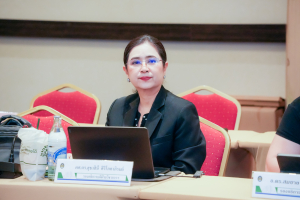 การประชุม คกก.บริหาร มรภ.เทพสตรี ครั้งที่ 1/2569