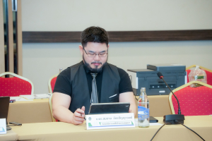 การประชุม คกก.บริหาร มรภ.เทพสตรี ครั้งที่ 1/2569