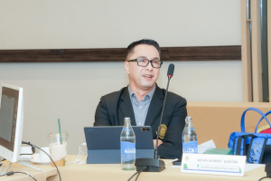 การประชุม คกก.บริหาร มรภ.เทพสตรี ครั้งที่ 1/2569