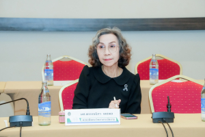 การประชุม คกก.บริหาร มรภ.เทพสตรี ครั้งที่ 1/2569