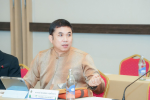 การประชุม คกก.บริหาร มรภ.เทพสตรี ครั้งที่ 1/2569