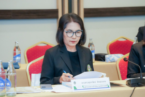 การประชุม คกก.บริหาร มรภ.เทพสตรี ครั้งที่ 1/2569