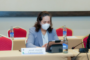 การประชุม คกก.บริหาร มรภ.เทพสตรี ครั้งที่ 1/2569