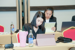 การประชุม คกก.บริหาร มรภ.เทพสตรี ครั้งที่ 1/2569