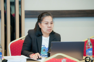 การประชุม คกก.บริหาร มรภ.เทพสตรี ครั้งที่ 1/2569