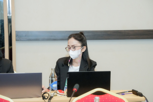 การประชุม คกก.บริหาร มรภ.เทพสตรี ครั้งที่ 1/2569